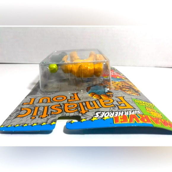 1992 Marvel superheroes Fantastic Four Thing pulverizing punch BNIB NRFB carded - Picture 6 of 6